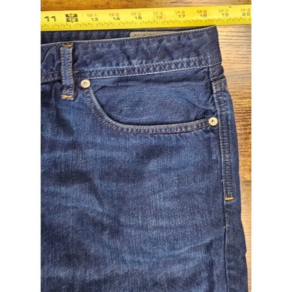 Diesel Industry‎ Larkee Jeans Men 36x32 Blue Fade Wash Regular Straight